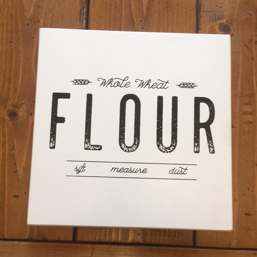 Kitchen decorative sign